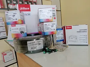 4 Full Color CCTV Camera Full Kit Installation Available