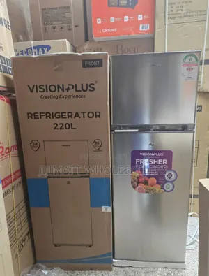 Vision 138 Litres Double Door Refrigerator