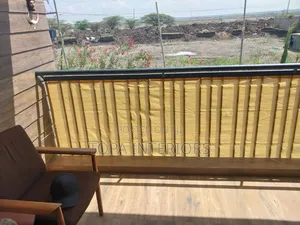 Uv Protection Canvas Balcony Dust Trap Privacy Shield