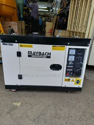 Maybach 12kva Silent Diesel Generator With Ats