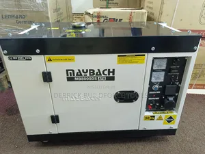 15kva Single Phase Super Silent Maybach Diesel Generator