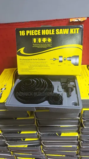 16 Piece Hole Saw