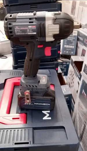 Maxmech Cordless Impact Drill