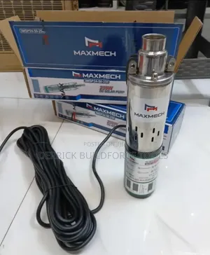 Maxmech 250w Dc Submersible Pump