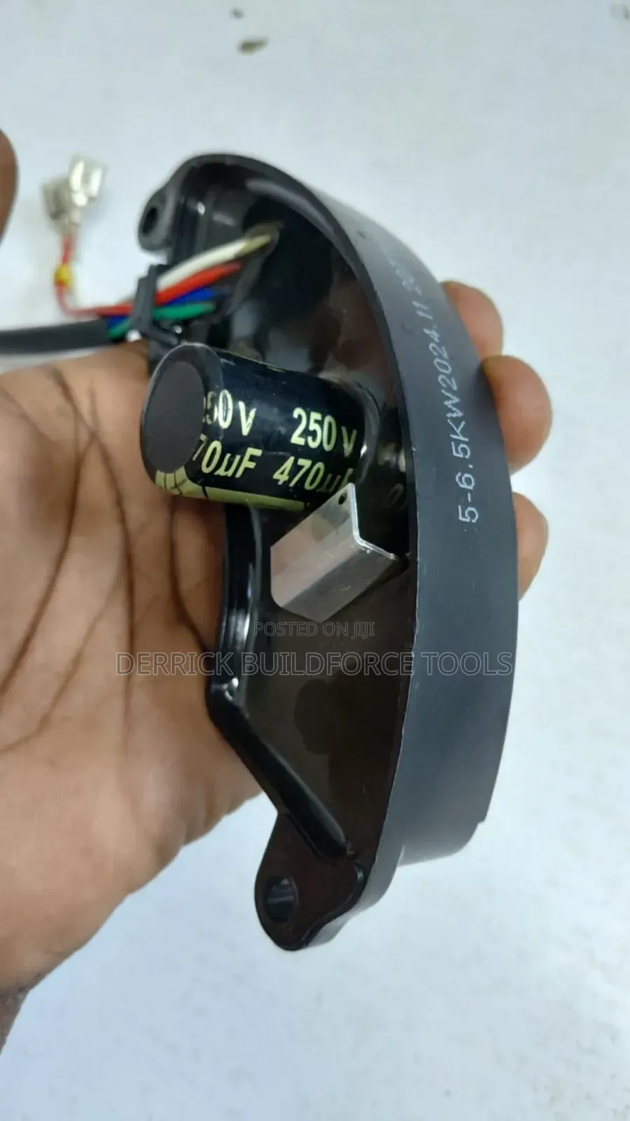 470uf 250v Avr