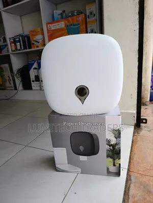 Wall-Mounted Toilet Paper Dispenser