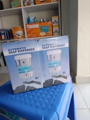 Wall Mount Automatic Liquid Soap Dispenser- 700ml Capacity