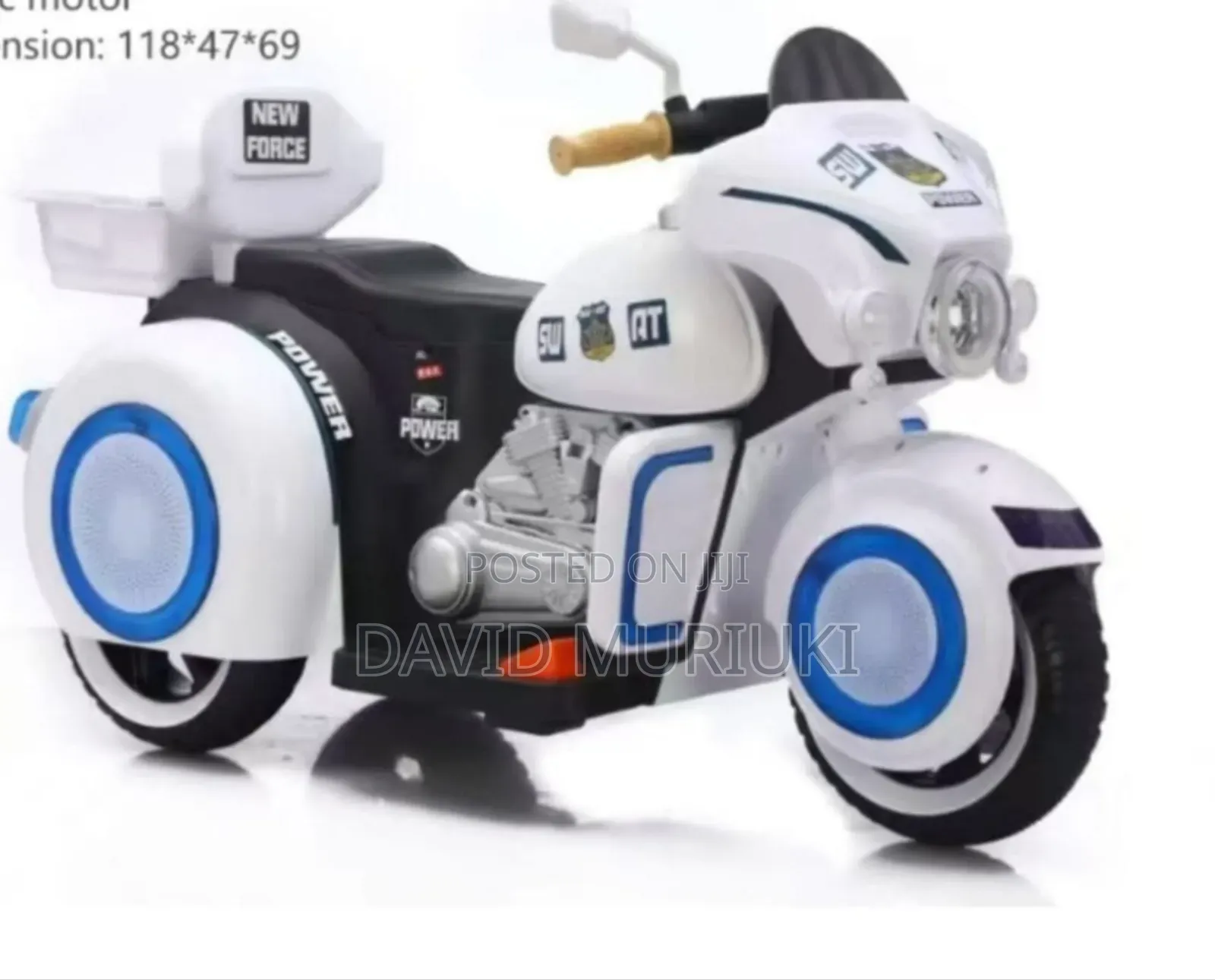 Electric Motor Model 605b