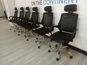 Swivel Headrest Office Chair