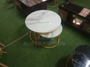 Round Marble Coffee Table