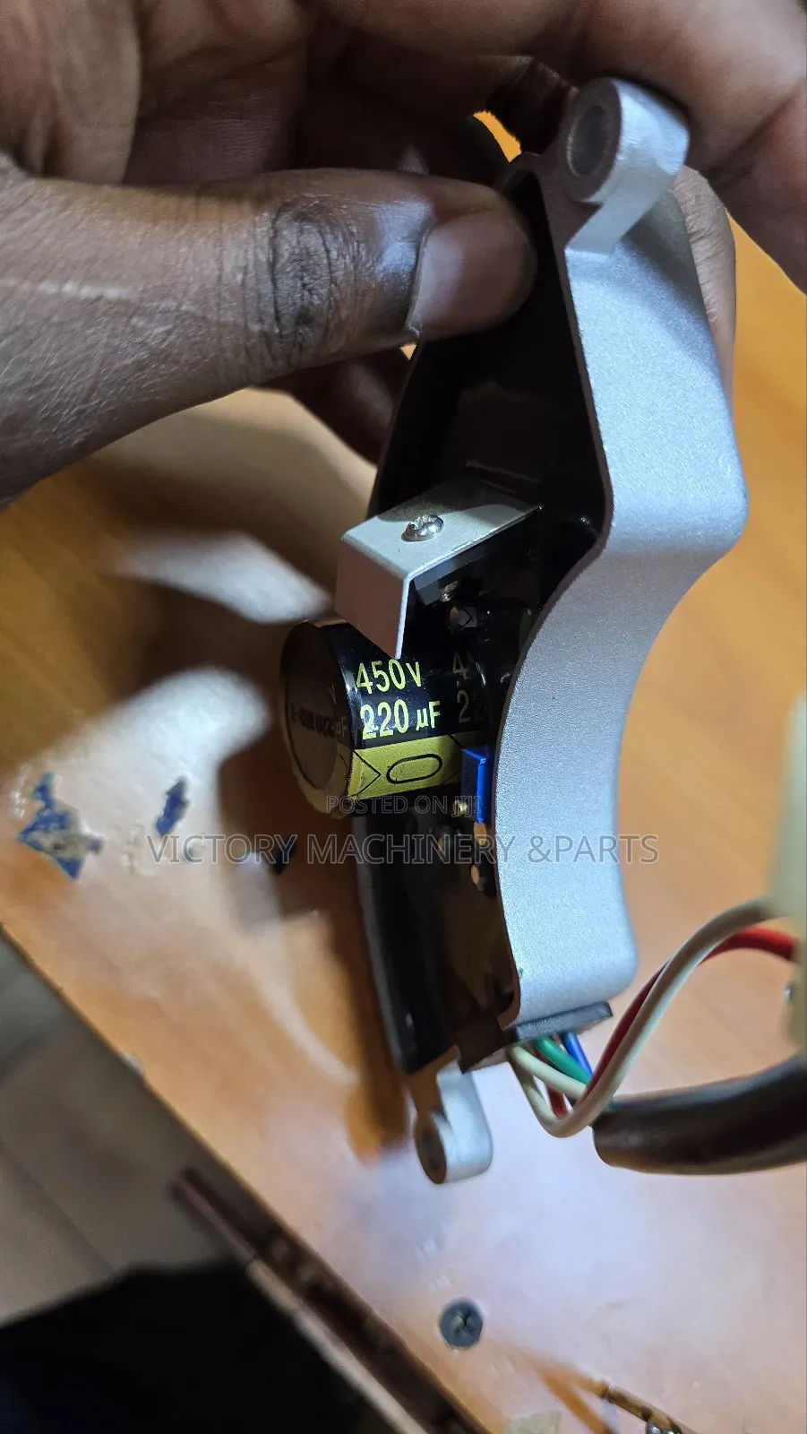 450v/220uf Avr For Generators High Quality