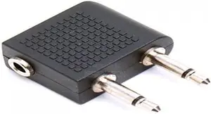 Airplane Adapter (3.5mm) for Airplane Travel
