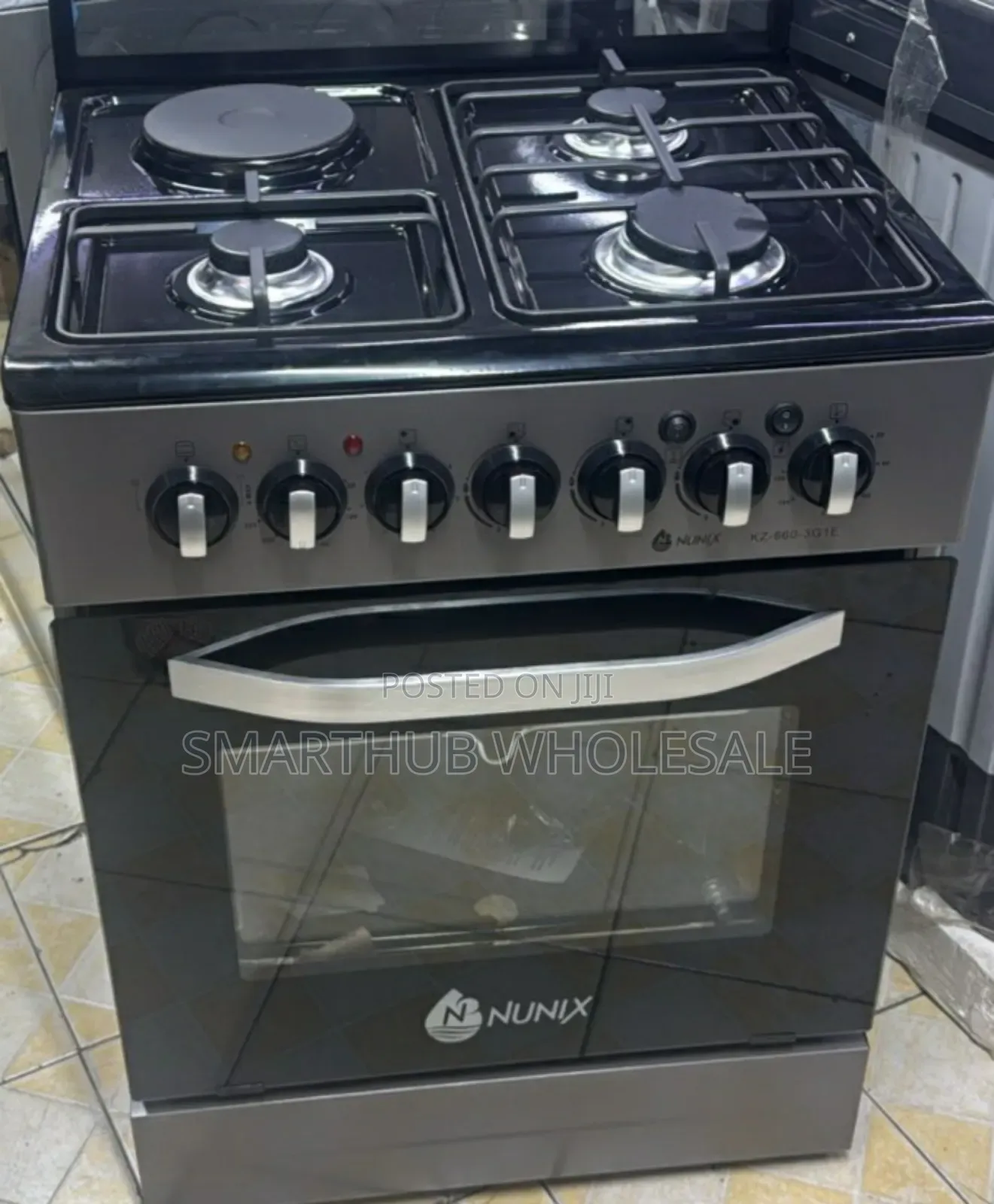 Nunix-- 60cm by 60cm Cooker**