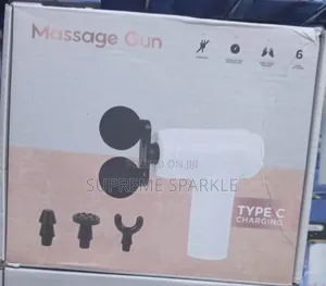 Massage Gun 2-Head Usb Charging