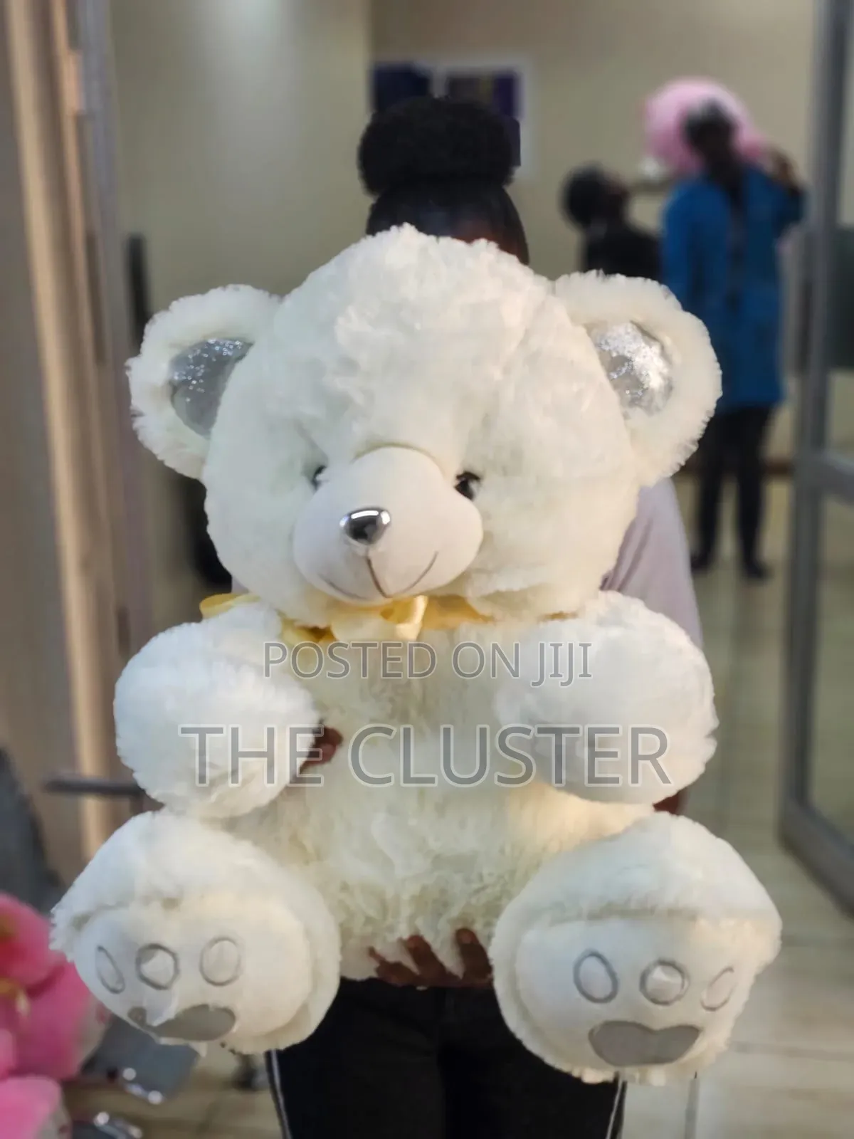 Fluffy Giant Brown Teddy Bear 140cm