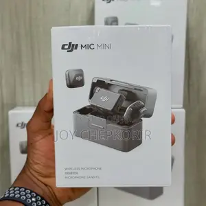 Dji Mic Mini Wireless Lavalier Microphone