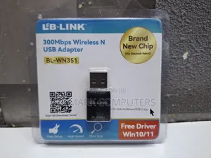 Lb-link 300mbps Wireless N Usb Adapter/Dongle Bl-wn351