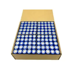 50 Pieces -Rechargeable Lithium Batteries 3.7v Flat-Head 7200mah