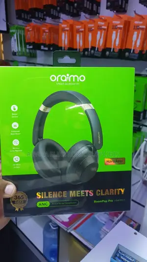 Oraimo Boompop Pro Wireless Headphones With Anc