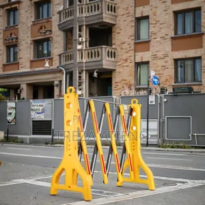 Adjustable Safety Barricade