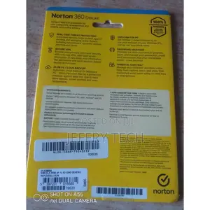 Norton 360 Deluxe 3 Devices