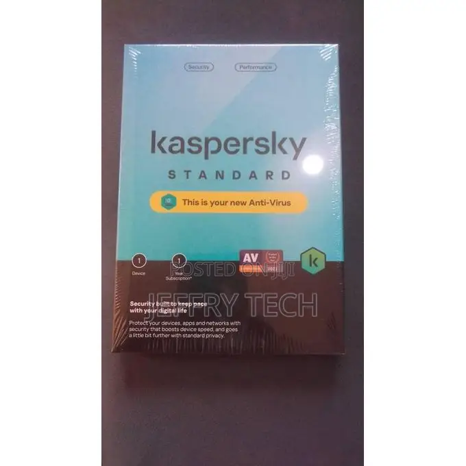 Kaspersky Standard 1 User + 1 Year Subscription Key