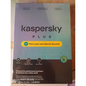 Kaspersky the New Kaspersky Internet Security Plus 5 Devices