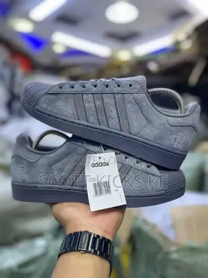 Adidas Superstar Suede Monochrome