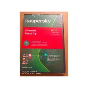 Kaspersky Internet Security/ 1+1 PCS/ - 1 Year License