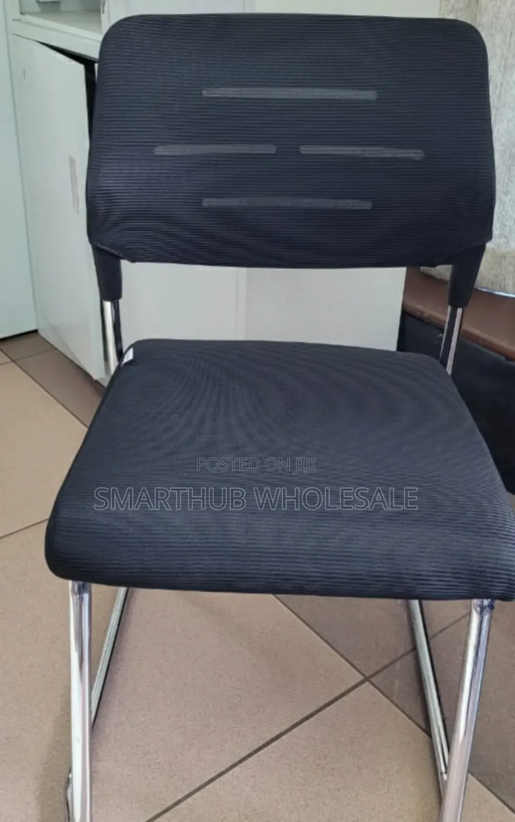 Executive Waiting Chair (Leather)