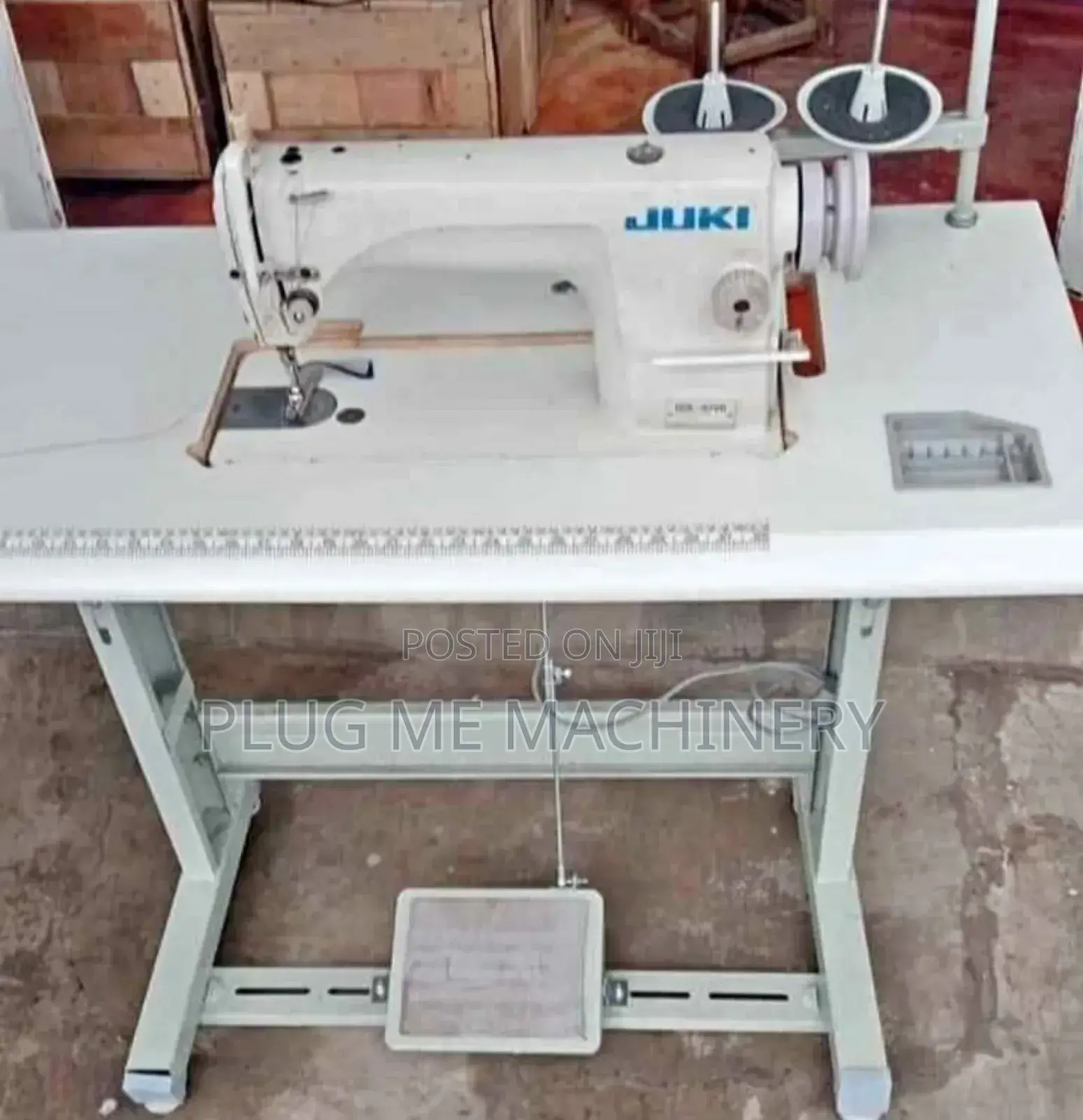 Electric Juki Sewing Machine Ddl8700 - Industrial