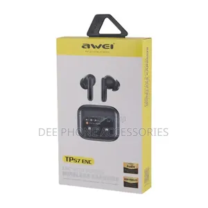 New Awei Tp 57 Enc True Wireless Earbuds