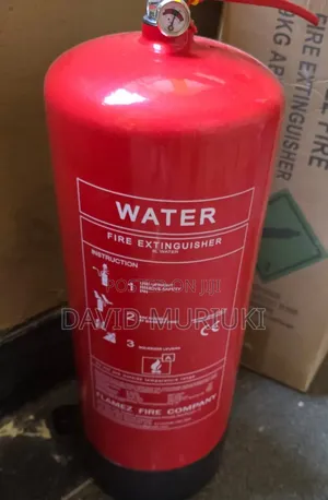 Fire Extinguisher 50 Lt Foam Trolley