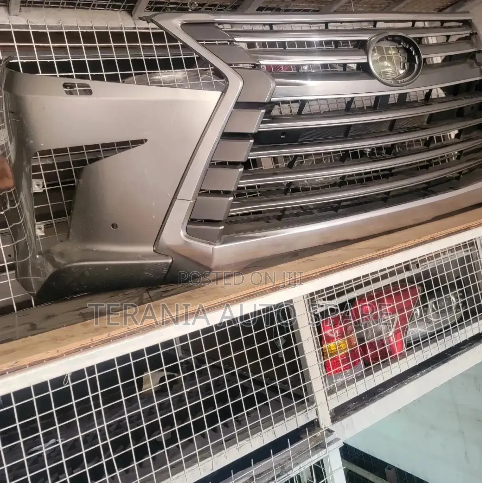 Lexus 570 Front Bumper