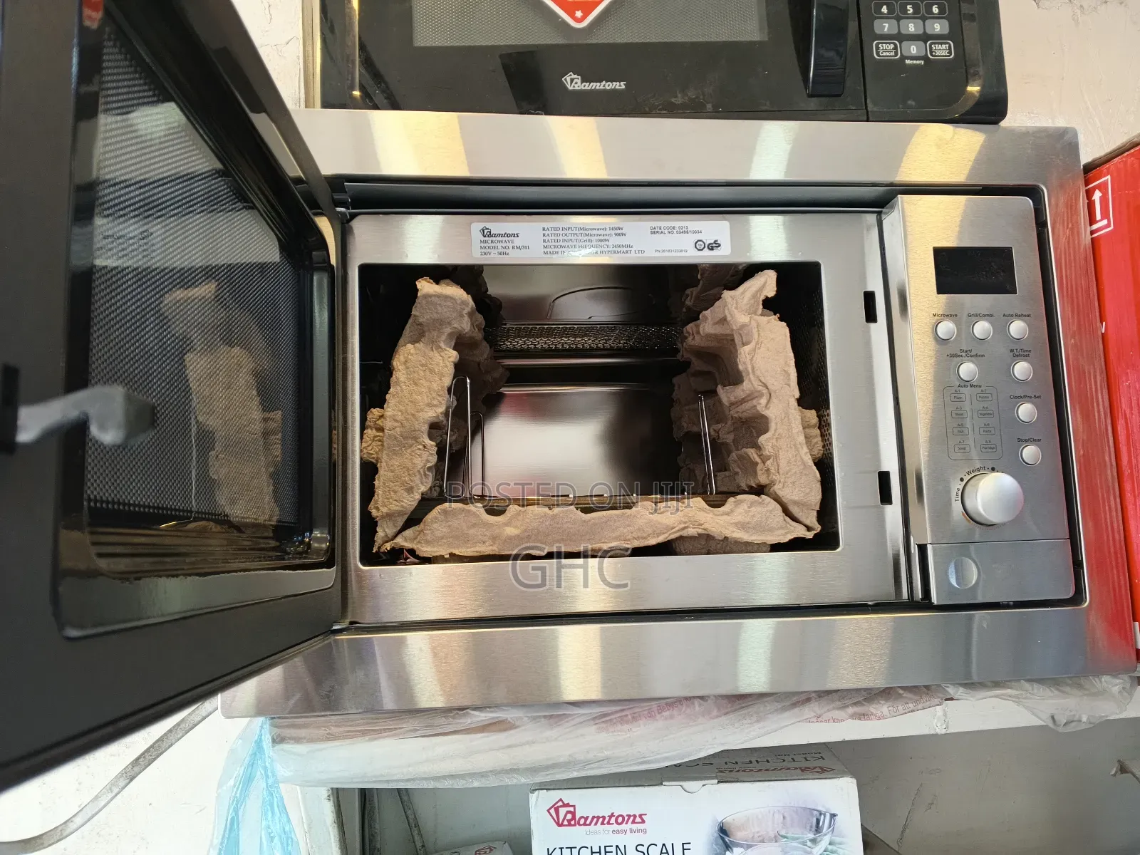 Ramtons Built-in Microwave