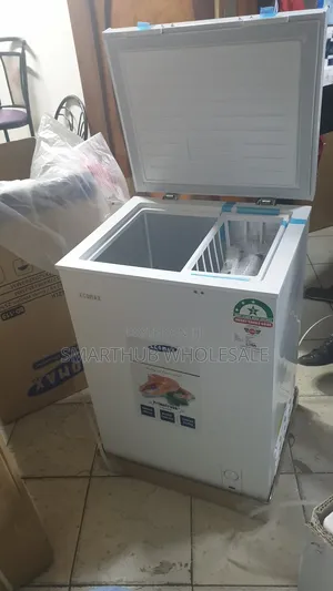 Chest Freezer-- Ecomax Chest Freezer 119 Litres