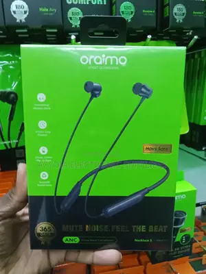 Oraimo Necklace 5 Oeb-611 Neckband With Active Noise Cancellation