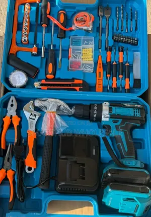 Drill Set- 36v Cordless Drill Set