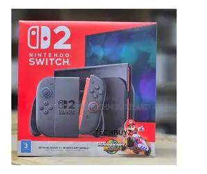 Nintendo Switch 2 + Mario Kart World