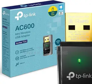 Tp-Link Ac600 Wireless Dual Band Usb Adapter - Tl-Archer T2u