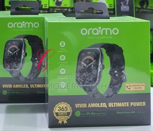 Oraimo Watch Nova Am 2.01" Amoled Screen Curved Cover Smart Watch