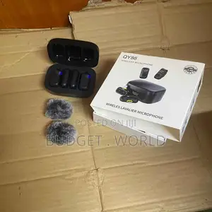 Qy88 Anc Magnetic Microphone With Rechargeable Case