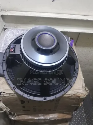 RCF Precision Lf18g400 18-Inch Woofer, Designed for High-Fidelity