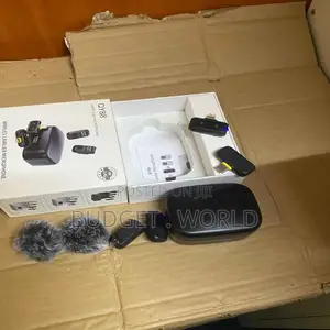 Qy88 Dual Wireless Mic System With Noise Reduction