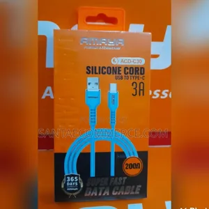 Amaya 3a Silicone (2m)Data and Charger Cable