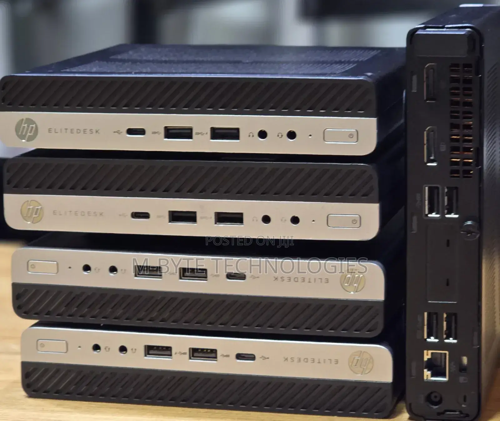 Desktop Computer HP EliteDesk 705 8GB AMD Ryzen SSD 256GB