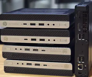 Desktop Computer HP EliteDesk 705 8GB AMD Ryzen SSD 256GB