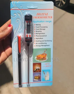Battery Operated Food Thermometer Up to 300 Degree