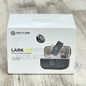 Hollyland Lark M2s Combo 2-Person Wireless Microphone