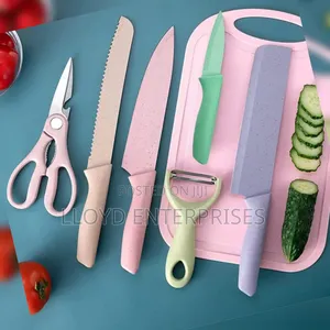 6pcs Colorful Kitchen Cutlery Set